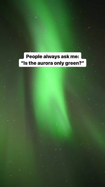 Exploring the Stunning Colors of the Aurora Borealis