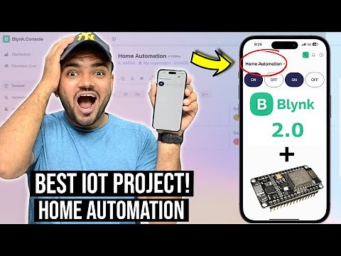 Build a Smart Home with ESP8266 NodeMCU & Blynk 2.0 | Blynk IoT