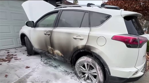 One of the victims of an arsonist who set several car fires in San Jose's Willow Glen says the criminal act has turned her life upside down: http://nbcbay.com/Nv1u0D8 | NBC Bay Area