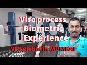 VFS global visa appointment and biometric my parsanal experience in mumbai
