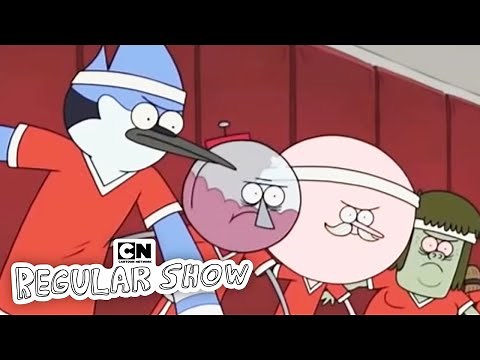 Dodgeball Tournament | Regular Show | Cartoon Network