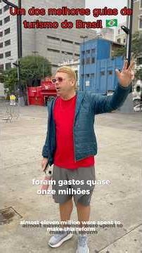 One of the best tour guides in Brazil 🇧🇷