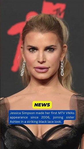 Jessica Simpson’s Stunning MTV VMAs Comeback After 19 Years—And a Major Life Update #JessicaSimpson