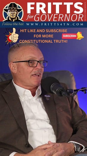 A Watchman for Tennessee 🛡️Monty Fritts (R) Primary Candidate TN Gov AUG6