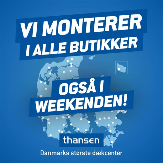 Har du stadigvæk vinterdæk på bilen? Temperaturen stiger, og snart er det tid til sommer- eller helårsdæk! ☀️🚗 Find den rigtige størrelse til din bil her: 👉 https://www.thansen.dk/bil/daek-og-faelge/n-471632982/ | thansen.dk