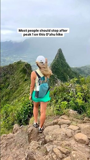 Mt. Olomana (Three Peaks) Hike on Oʻahu: Where Most People Should Turn Around #oahuhikes