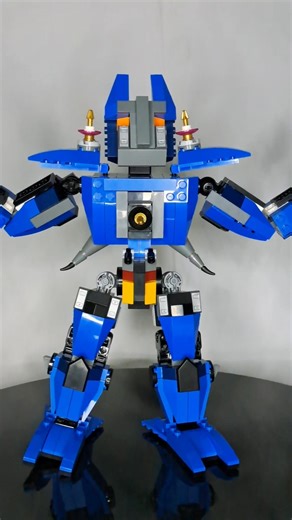 Lego mech MOC showcase - Zolvian