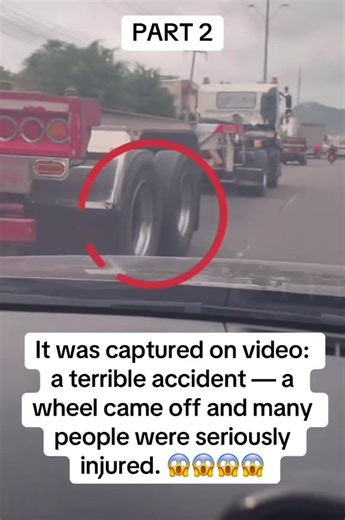 Las Vegas Crash: Wheel Comes Off in Serious Accident