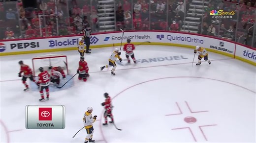 Blackhawks Fall to Predators, 5-1