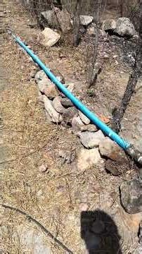 Poço artesiano com bomba solar