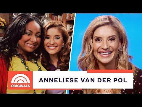 Disney Channel Star Anneliese Van Der Pol Shares Favorite “That’s So Raven” Moments | TODAY Original