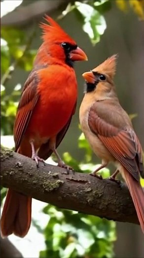 🌿 Cardinal Birdsong in the Forest – Relaxing Bird Sounds for Deep Sleep & Meditation 🌿