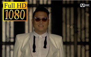 【LIVE】PSY - 江南style/GANGNAM STYLE ♬ 1080p_Full-HD高清收藏版