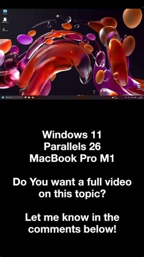 Why you NEED Parallels 26 on your Mac! #windows11 #parallels