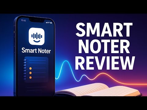 Smart Noter App Review: Is it Actually Good?