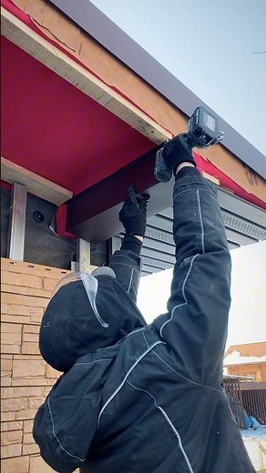 Roof Eaves Soffit Installation Process