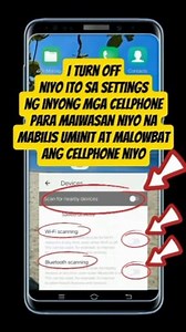 424K views · 5.7K reactions | Para hindi mabilis uminit at malowbat phone niyo i Turn-off niyo ito #tutorial #tips #phoneheatup #phoneheating #RRRTV | RRR TV | Facebook