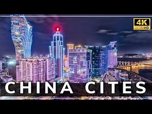 25 Cities in CHINA That Will BLOW Your Mind in 2025 4K