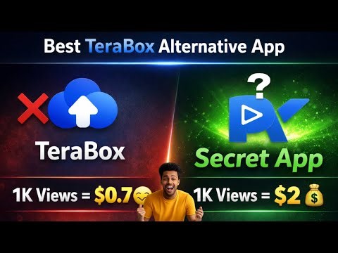 PlayXim | $2 Per 1000 Views | The Best Terabox Alternative | TeraBox से भी अच्छा 💯🔥