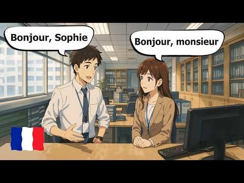 French Dialogues for Beginners | Everyday Conversations (A1–A2)