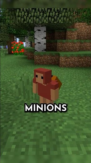 this mod adds minions to #Minecraft
