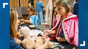 Gritman Medical Center hosting teddy bear clinic for children