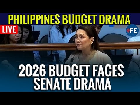 LIVE: Philippines Senate Budget Live: Hontiveros Supports 2026 Bicam Report | Budget Controversy