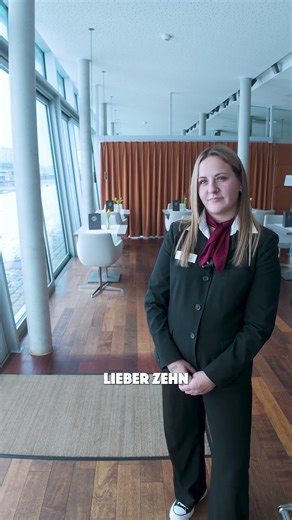 KAFFEE oder TEE? Franzi im Hotel-Check! ☕️🏨 #shorts