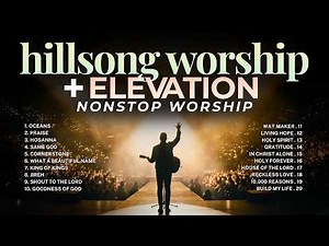Top Christian Songs Playlist 2026 ✝️ Hillsong, Elevation, Bethel | Nonstop Worship Music