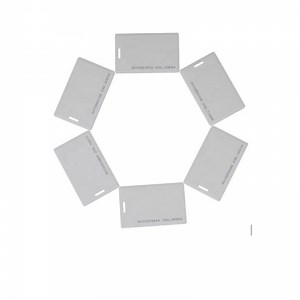 [Hot Item] 13.56MHz Proximity ID Clamshell RFID Thick Card Stock Cards