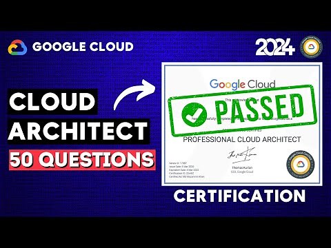 FREE Google Professional Cloud Architect Practice Exam 2024-25 (50 Questions)