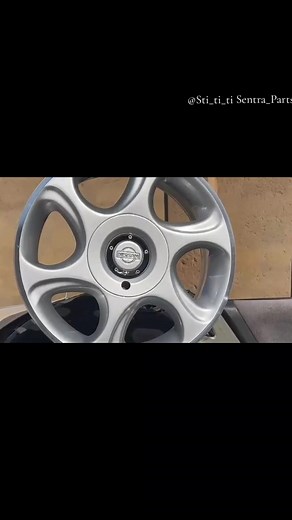 AbS rim with chrome lip 1of1 #Sti_ti_ti Sentra_Parts We Go Beyond The Limit l. #sentra_lifestyle #Sti_ti_ti_Sentra_Parts #sti #abs #16v #sti200 #Sti_ti_ti