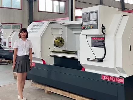 6W➕CK6150×1500云南光机重型斜齿，有需要的私信我#6150数控车床 #数控加工 #机加工 #抖音小助手