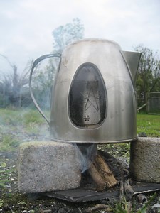 Wood Fired Kettle