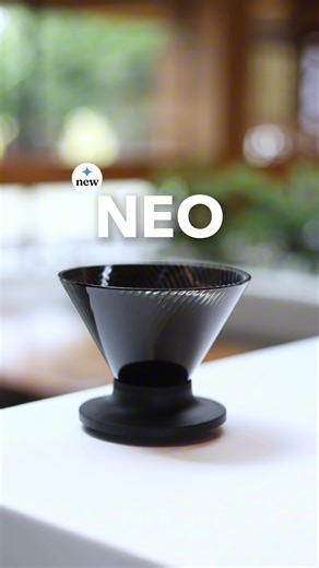 Hario Cafe Tokyo | 🔥 Available Now! 🔥 V60 Neo with unique structure with 72 delicate ribs at the top and 9 ribs at the bottom ensures hot water drains... | Instagram