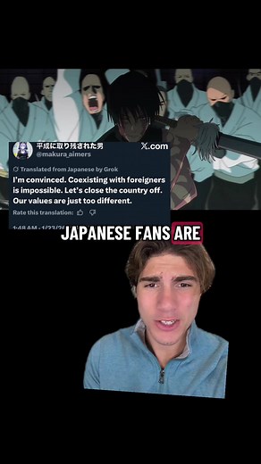 They really didn’t like the new jjk episode huh 😭#fyp #jujutsukaisen #maki #jujutsukaisenseason3 #jjk