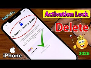 🔓Unlock iCloud Fix✅ | iPhone Locked to Owner? iCloud Activation Lock Delete! (100% WORK) without 🆔