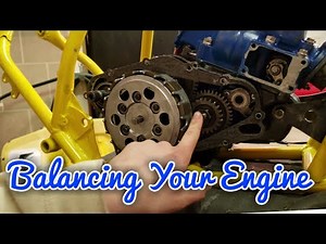 How To Balance your LT250R Motor!!!