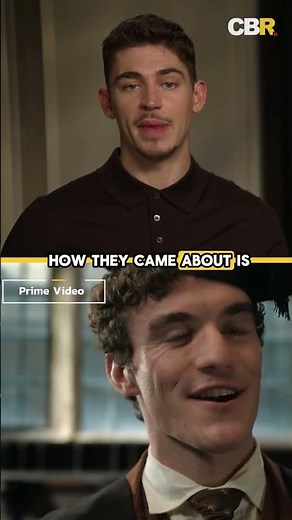 Hero Fiennes Tiffin Spills Sherlock Origins 🧠✨ #youngsherlock
