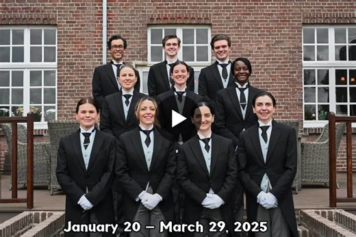 #butler #academy #2025goals #newyear #service #hospitality #achievement #personaljourney #improvement #inspirations #thankyousomuch #life #careers #jobsearch #training #privateservice | The International Butler Academy
