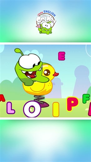 ABC Phonics Part 2 (NOPQRSTUV) #shorts #alphabets #learning