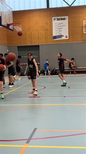 Exciting U14 Basketball Game Highlights
