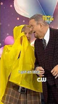 Magic Shredder #pennandteller #magic #magician