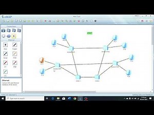 How to configure Virtual Router Redundancy Protocol (VRRP) on Huawei devices by using eNSP