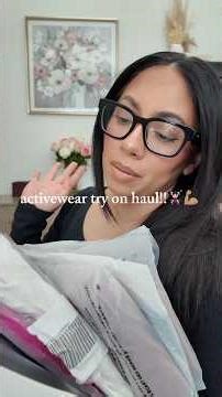 gymshark, free people, aritzia active wear haul!!