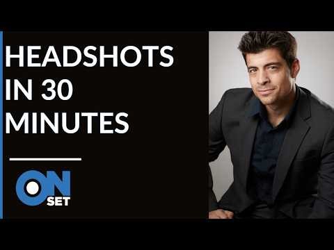 A Corporate Portrait in 30 Minutes (or less): OnSet with Daniel Norton