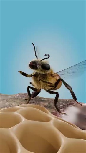 The Incredible Journey of Honey Production by Bees