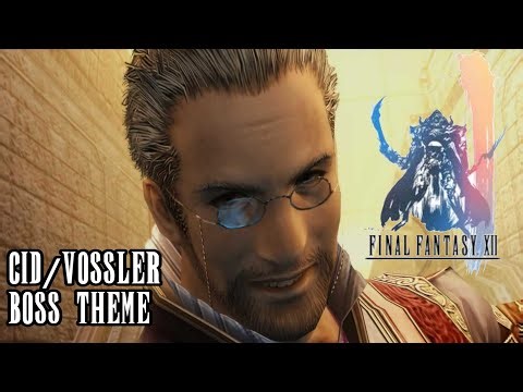 Final Fantasy 12 OST (Playstation 2) - Vossler/Cid/Gabranth Boss Theme (Desperate Fight)