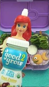 Easy MERMAID Bento Lunch #shorts