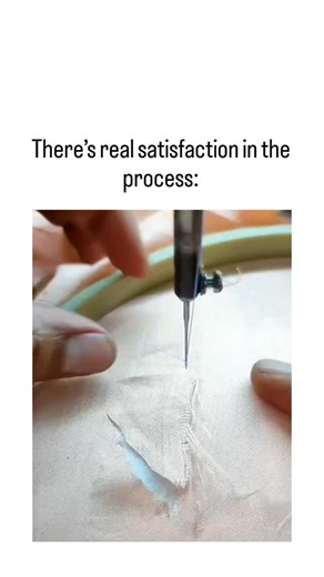 Life evolution on Instagram: "In a world of fast fashion and disposable everything, there’s something quietly powerful about taking a torn garment and breathing new life into it with nothing but a needle, thread, and a bit of patience. This short video captures the timeless art of hand-sewing repairs — turning what many would toss aside into something whole again. Watch as careful, deliberate stitches close the gap: each loop precise, each pull steady, transforming a simple rip into an almost in